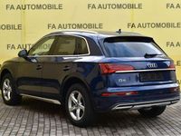 Gebraucht Audi Q5 Advanced 265 PS (194 kW) 2021 Navarrablau SUV