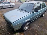 Second-hand VW Golf II 1989 Verde Hatchback