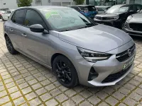 Gebraucht Opel Corsa GS Line 101 PS (74 kW) 2022 Kontrast grau quarz silber Kleinwagen