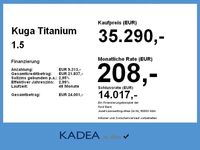 Neu Ford Kuga Titanium 150 PS (110 kW) 2026 Magnetic metallic SUV