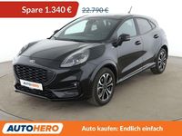 Gebraucht Ford Puma ST-Line 155 PS (114 kW) 2023 Schwarz SUV