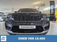 Gebraucht Jeep Grand Cherokee Summit 379 PS (278 kW) 2024 Grau metallic SUV