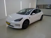 Gebraucht Tesla Model 3 Long Range AWD 258 kW (351 PS) 2021 Weiß Limousine