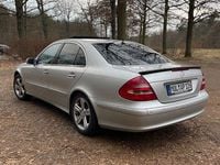 Gebraucht Mercedes E320 Avantgarde 224 PS (164 kW) 2005 Silber Limousine