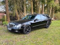 Gebraucht Mercedes E350 272 PS (200 kW) 2007 Schwarz Kombi