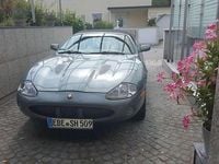 Gebraucht Jaguar XKR 363 PS (266 kW) 2000 Blau Cabrio