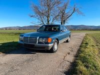 Gebraucht Mercedes 280 185 PS (136 kW) 1982 Blau Limousine
