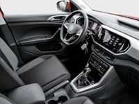 gebraucht VW T-Cross - ACTIVE 1.0 TSI DSG/NAVI/AHK/ACC