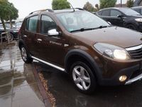 gebraucht Dacia Sandero Stepway II*Klima*Alu*AHK*2 Hand*