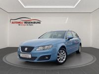 Gebraucht Seat Exeo Style 143 PS (105 kW) 2012 Blau Kombi