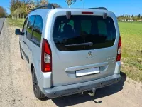 Gebraucht Peugeot Partner Tepee Active 92 PS (67 kW) 2012 Silber Van / Kleinbus