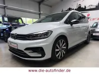 Gebraucht VW Touran R-line 150 PS (110 kW) 2019 Weiß Van / Kleinbus