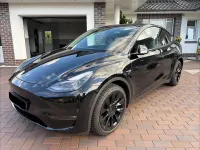 Gebraucht Tesla Model Y Long Range AWD 378 kW (514 PS) 2021 Schwarz SUV