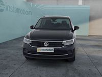 Gebraucht VW Tiguan Move 122 PS (89 kW) 2023 Schwarz SUV