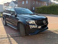 Gebraucht Mercedes GLS350 258 PS (189 kW) 2018 Schwarz SUV