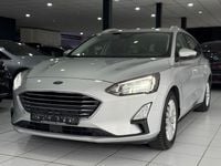 Gebraucht Ford Focus Titanium 125 PS (91 kW) 2021 Silber Kombi