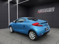 Gebraucht Renault Wind Dynamique 101 PS (74 kW) 2010 Blau majorelle Cabrio