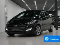 Gebraucht Hyundai i30 Passion 135 PS (99 kW) 2017 Schwarz Limousine