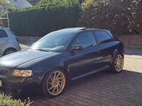 Second-hand Audi S3 210 CP (154 kW) 1999 Negru Hatchback