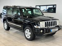 Gebraucht Jeep Commander Limited 218 PS (160 kW) 2007 Schwarz SUV