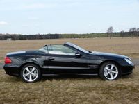 Gebraucht Mercedes SL600 549 PS (403 kW) 2003 Schwarz Cabrio