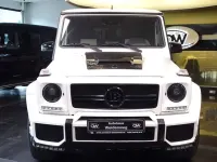 Gebraucht Mercedes G63 AMG AMG 544 PS (400 kW) 2014 Designo magno mysticweiß matt SUV