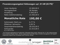 Gebraucht VW e-up! Edition 61 kW (83 PS) 2023 Weiß Kleinwagen