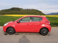 Gebraucht Hyundai i20 2012 Rot Kleinwagen
