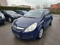 Używany Opel Corsa Edition 80 KM (58 kW) 2009 Niebieski Hatchback