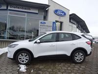 Gebraucht Ford Kuga Cool & Connect 150 PS (110 kW) 2021 Frostweiß SUV