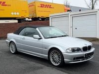 Gebraucht BMW 323 Cabriolet 170 PS (125 kW) 2000 Silber Cabrio