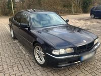 Gebraucht BMW 750 Performance 326 PS (239 kW) 1997 Blau Limousine