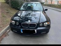 Gebraucht BMW 316 115 PS (84 kW) 2003 Schwarz Kombi