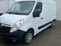 Gebraucht Opel Movano 130 PS (95 kW) 2012 Weiß Van / Kleinbus
