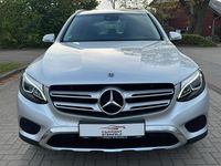 Gebraucht Mercedes GLC220 170 PS (125 kW) 2019 Silber SUV