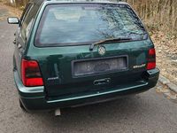 Gebraucht VW Golf III 75 PS (55 kW) 1999 Grün Kombi