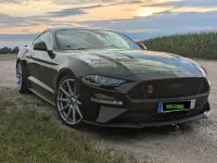 Second-hand Ford Mustang 290 CP (213 kW) 2018 Negru Coupe