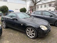 Gebraucht Mercedes SLK200 136 PS (100 kW) 1999 Schwarz Cabrio
