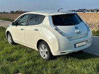 Gebraucht Nissan Leaf Acenta 80 kW (109 PS) 2013 Weiß Kleinwagen