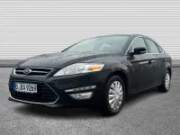 Gebraucht Ford Mondeo Titanium 203 PS (149 kW) 2011 Schwarz Limousine