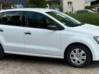 Gebraucht VW Polo Trendline 60 PS (44 kW) 2014 Weiß Limousine