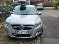 Gebraucht VW Tiguan 110 PS (80 kW) 2011 Schwarz SUV