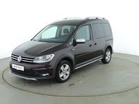 Gebraucht VW Caddy 2018 Violett Van / Kleinbus