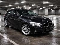 Gebraucht BMW 116 Advantage 136 PS (100 kW) 2014 Schwarz Kleinwagen
