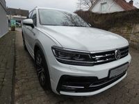 gebraucht VW Tiguan Allspace 2.0 TDI Highline DSG LED ACC HuD Navi Klima Navi