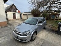 Gebraucht Opel Astra 105 PS (77 kW) 2006 Silber Limousine