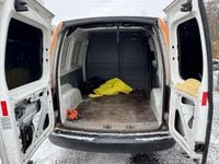 Gebraucht VW Caddy 105 PS (77 kW) 2009 Orange Van / Kleinbus