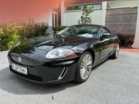 Gebraucht Jaguar XK 385 PS (283 kW) 2011 Schwarz Cabrio