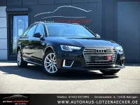 Gebraucht Audi A4 S-Line 150 PS (110 kW) 2019 Schwarz Kombi