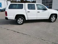 Gebraucht VW Amarok 163 PS (119 kW) 2018 Candyweiss Pickup